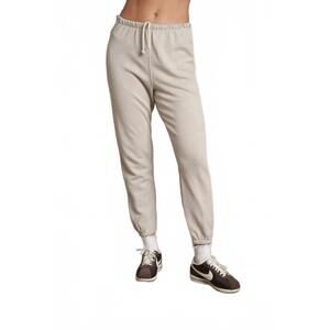 perfectwhitetee Johnny silver joggers